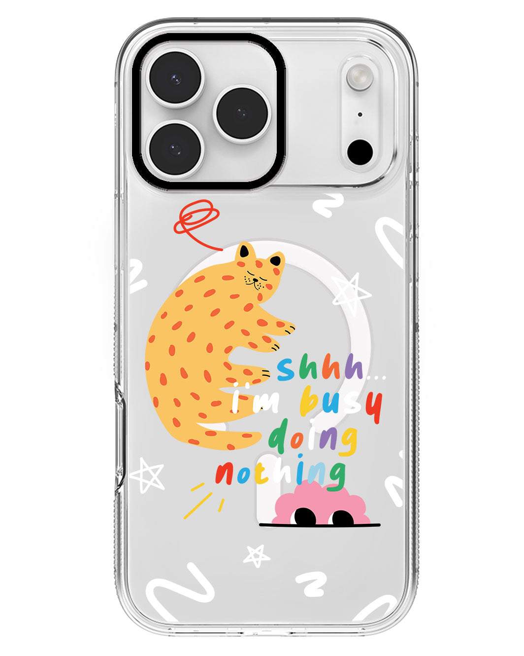 iPhone Rearguard MagSwap - Busy Doing Nothing