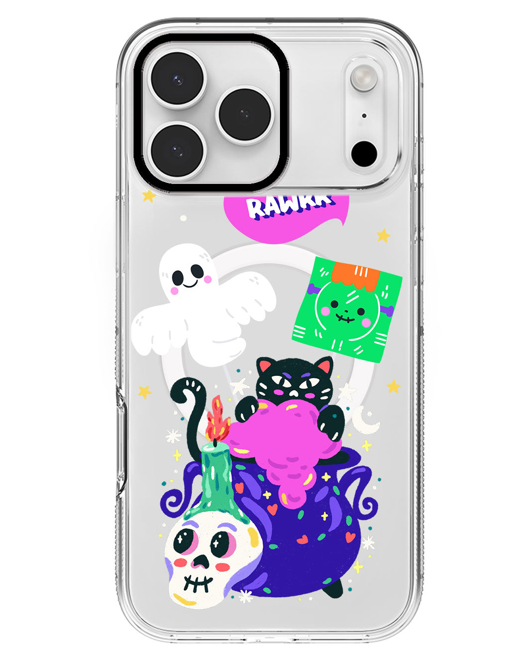 iPhone Rearguard MagSwap - Cat Monster