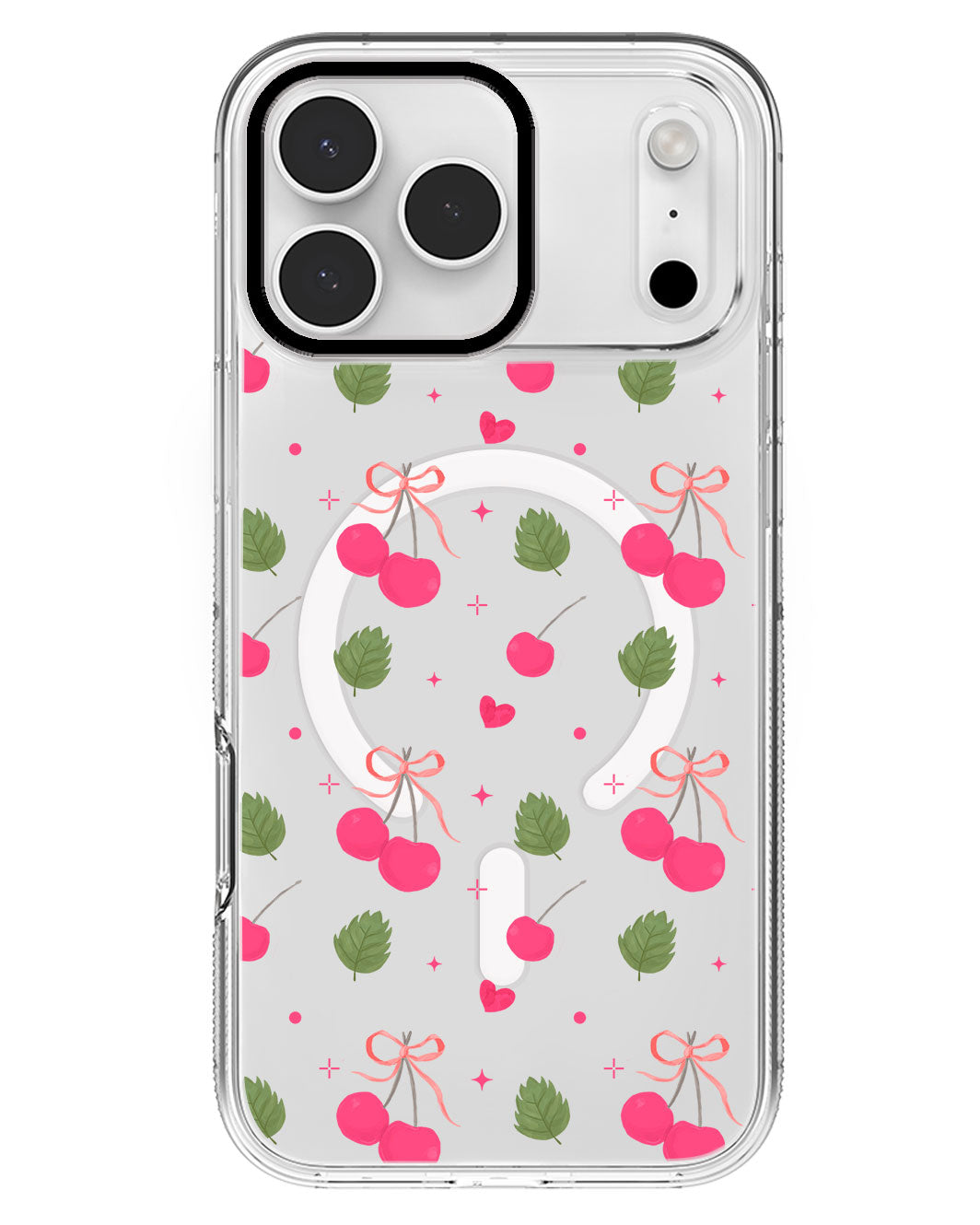 iPhone Rearguard MagSwap - Coquette Cherry