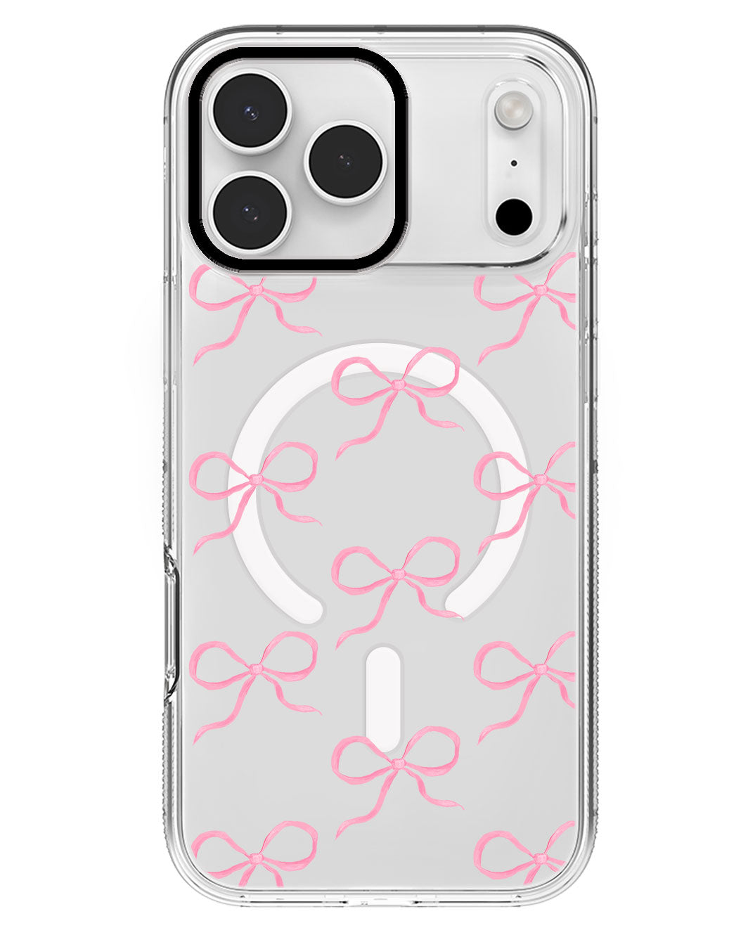 iPhone Rearguard MagSwap - Coquette Pink Bow