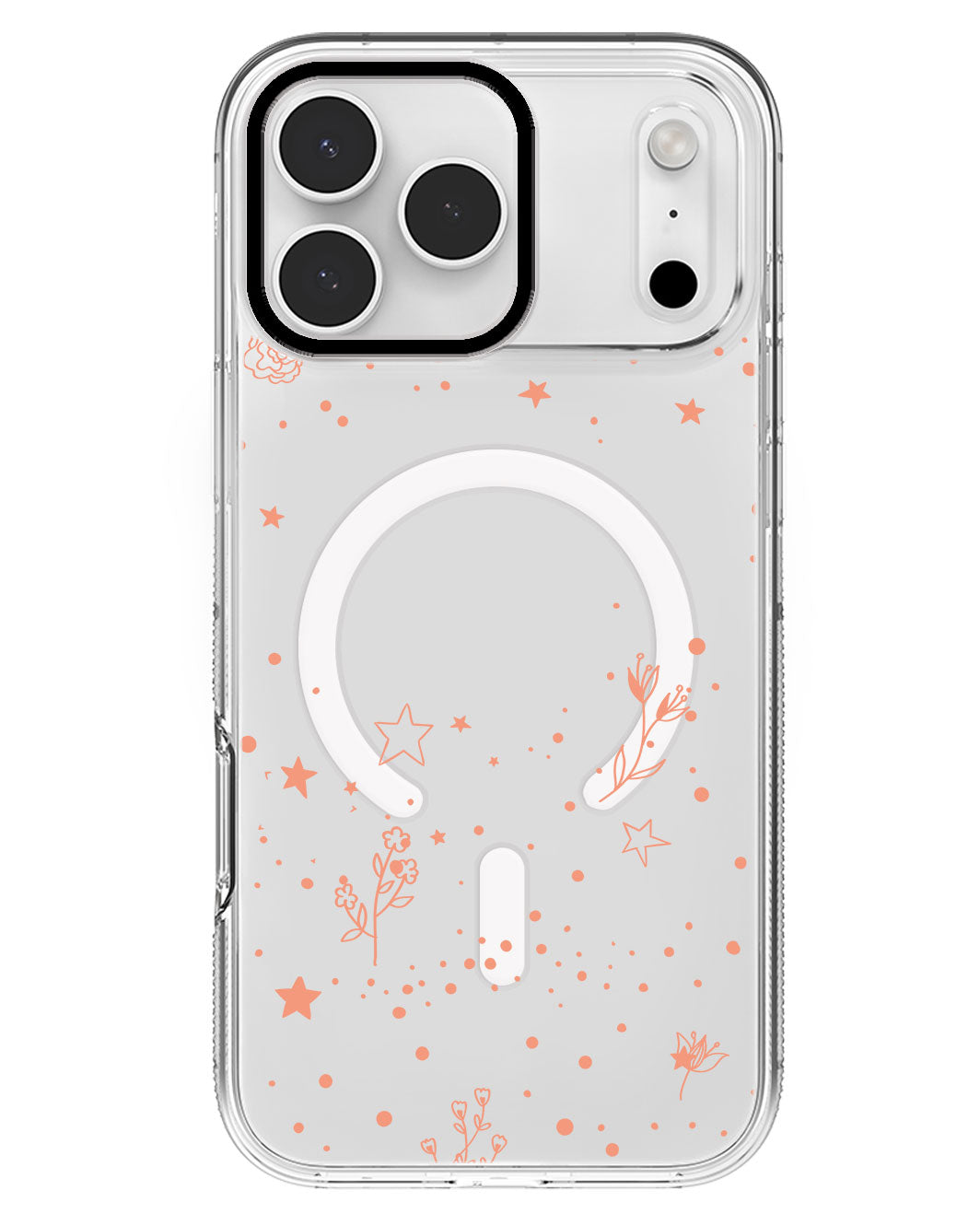 iPhone Rearguard MagSwap - Coral Constellation