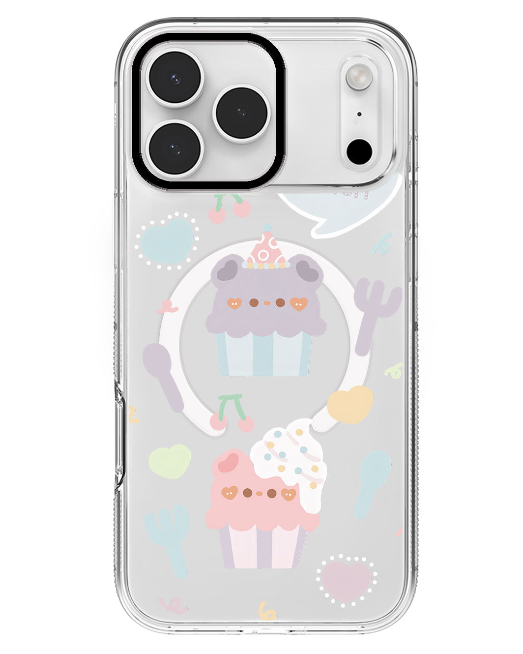 iPhone Rearguard MagSwap - Cupcake