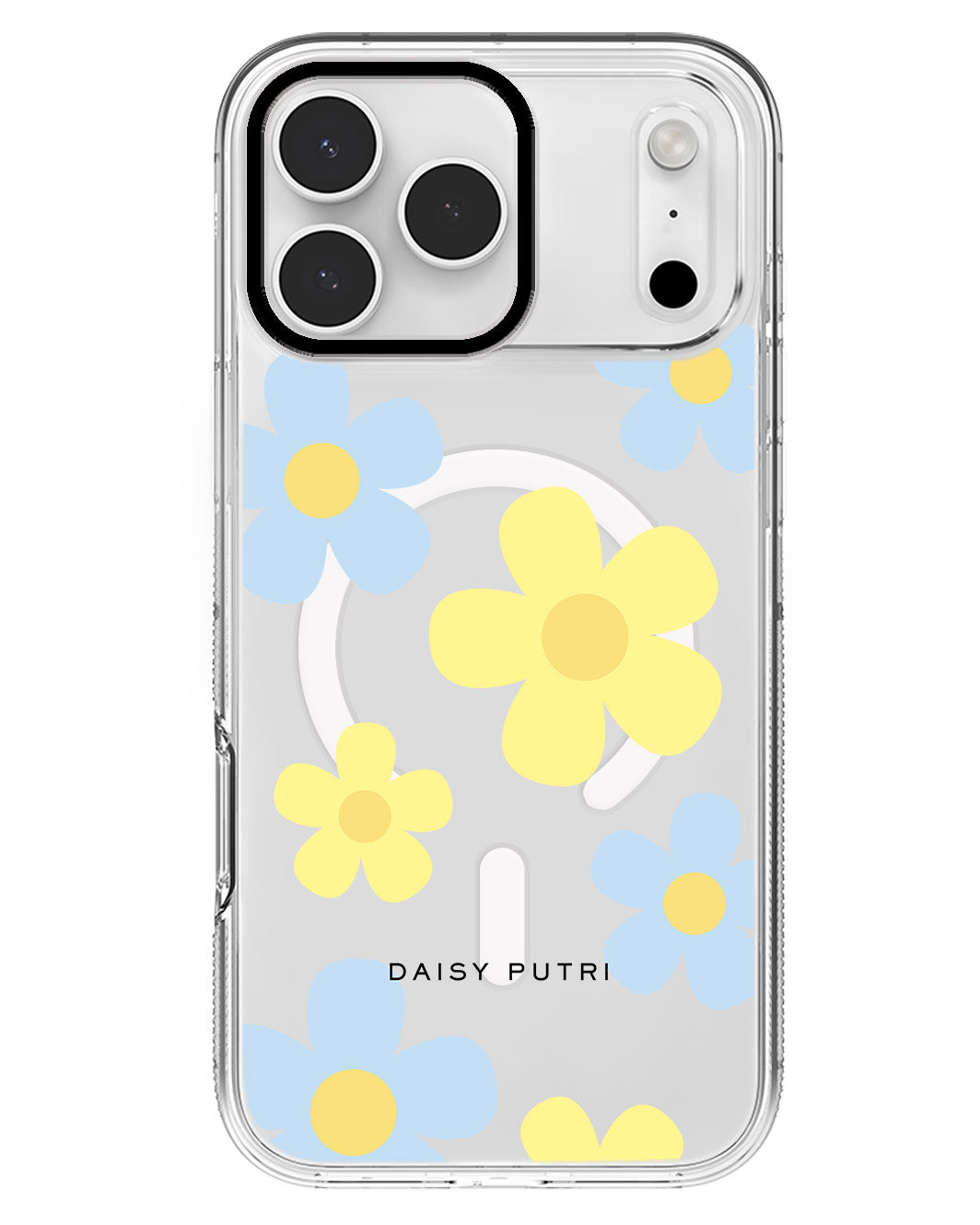 iPhone Rearguard MagSwap - Daisy Skies