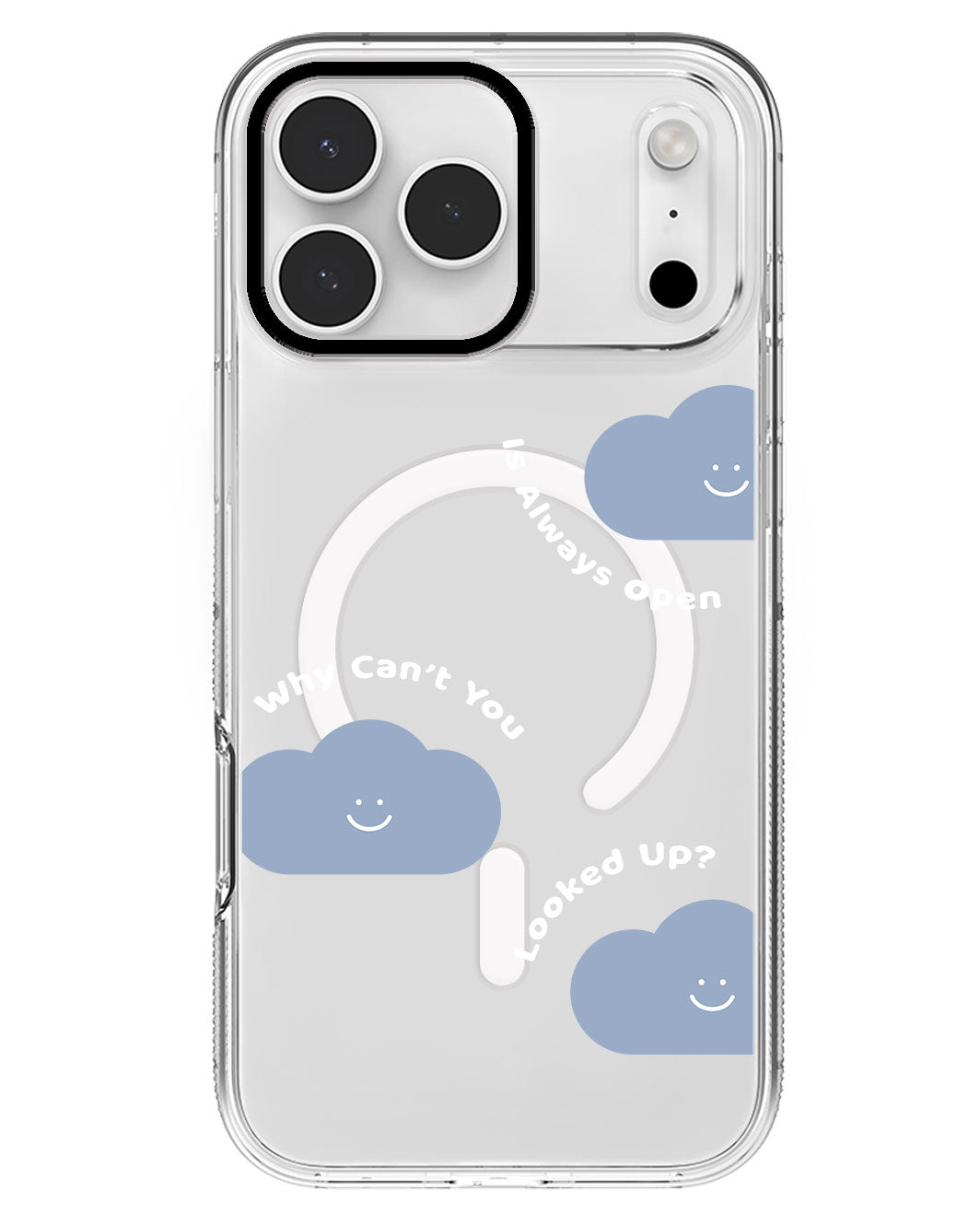 iPhone Rearguard MagSwap - Dark Cloud