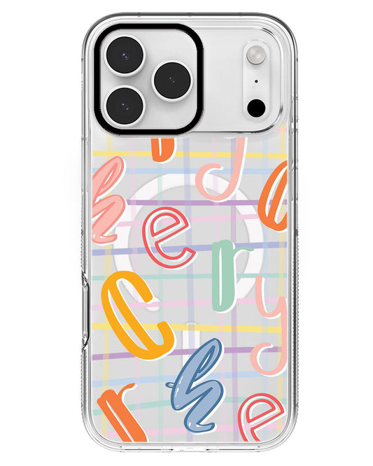 iPhone Rearguard MagSwap - Doodle Monogram 1.0