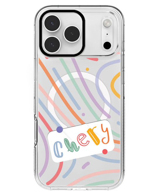 iPhone Rearguard MagSwap - Doodle Monogram 2.0