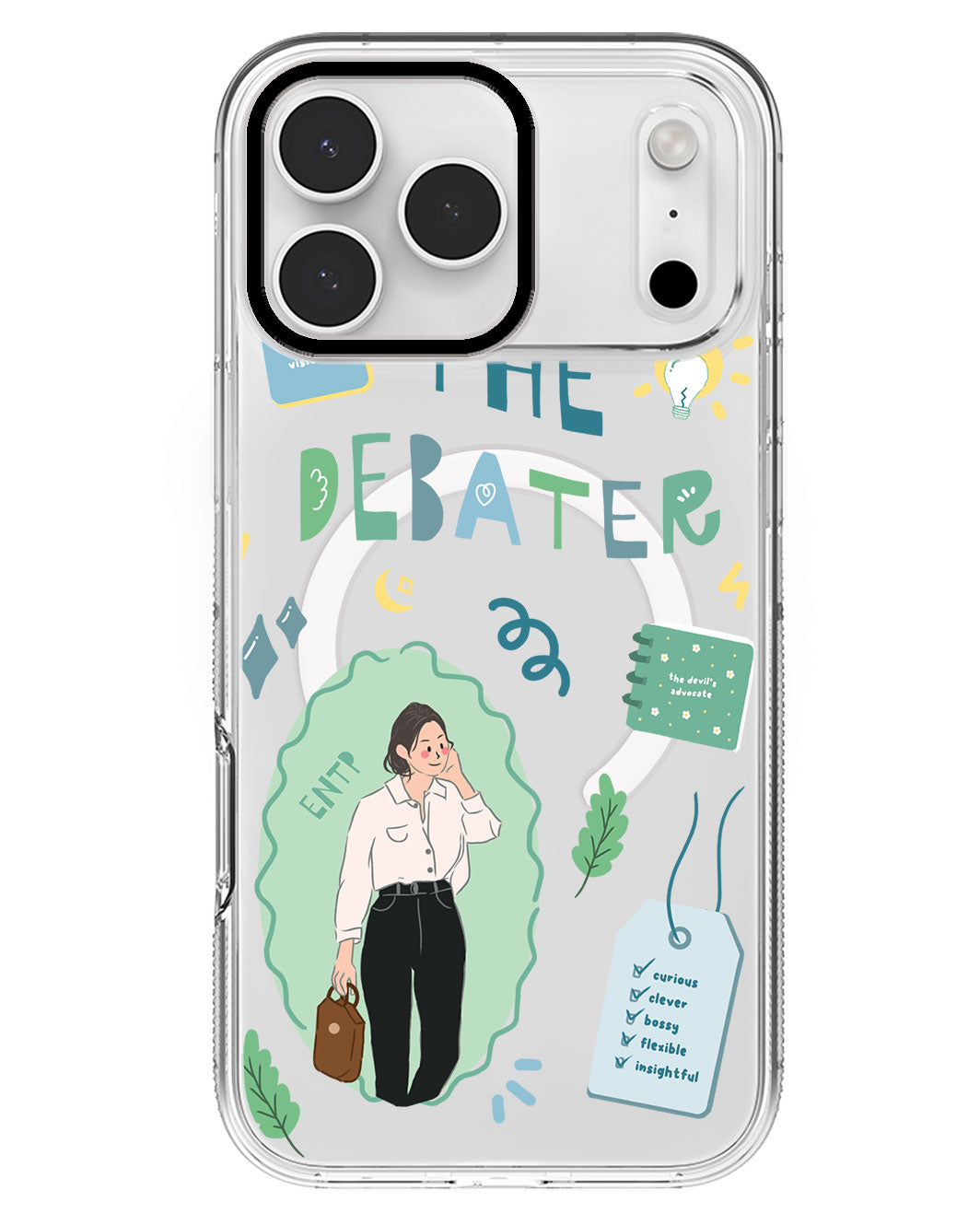 iPhone Rearguard MagSwap - ENTP