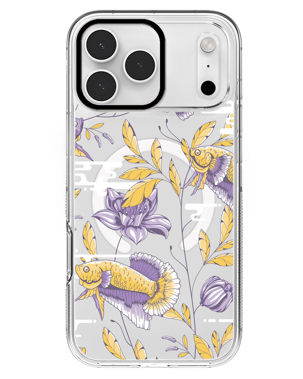 iPhone Rearguard MagSwap - Fish & Floral 5.0