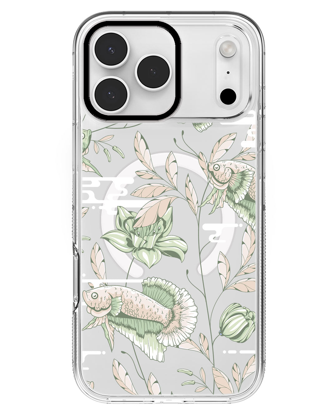 iPhone Rearguard MagSwap - Fish & Floral 6.0