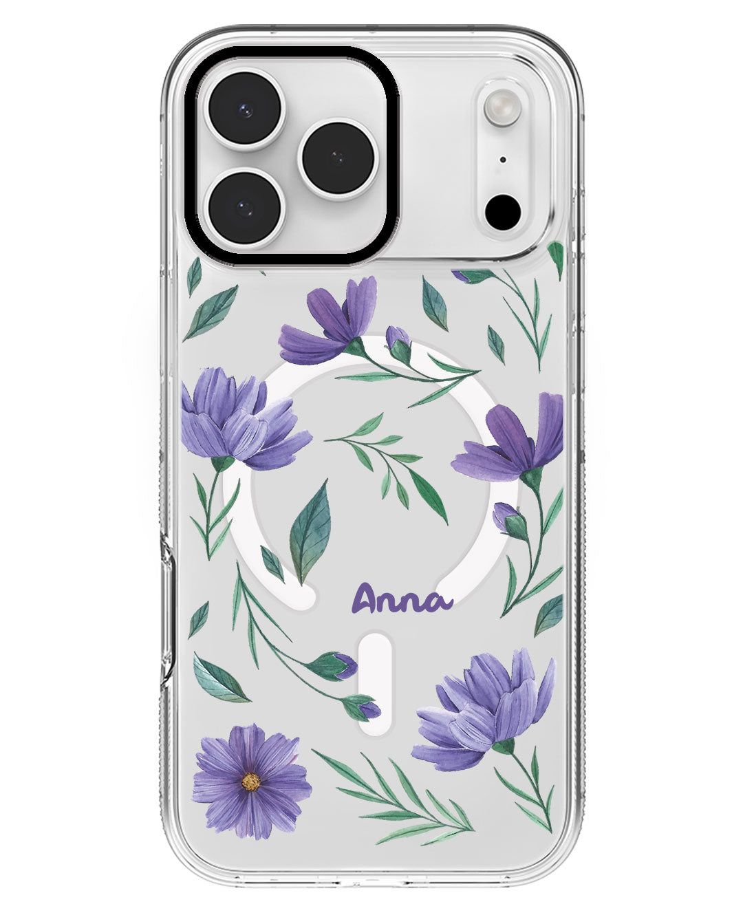 iPhone Rearguard MagSwap - February Violet