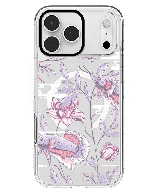 iPhone Rearguard MagSwap - Fish & Floral 1.0