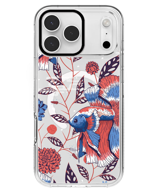 iPhone Rearguard MagSwap - Fish & Floral 2.0