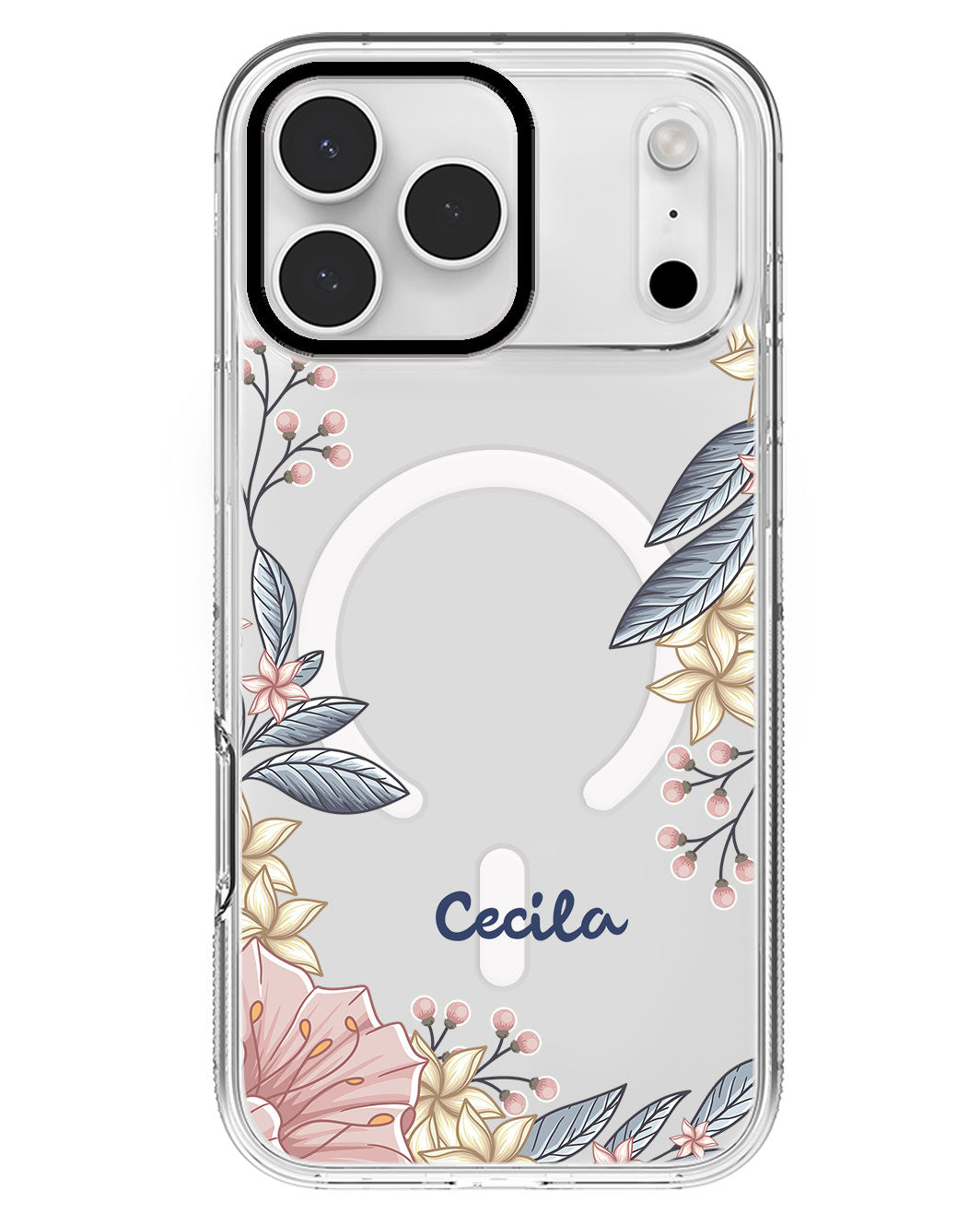 iPhone Rearguard MagSwap - Pink Florals