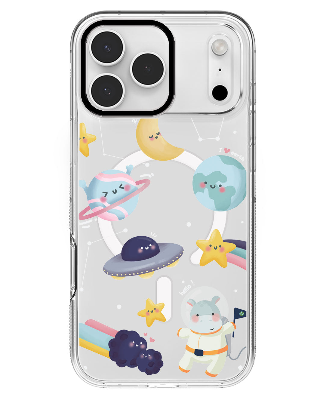 iPhone Rearguard MagSwap - Galaxy (Artevefacts)