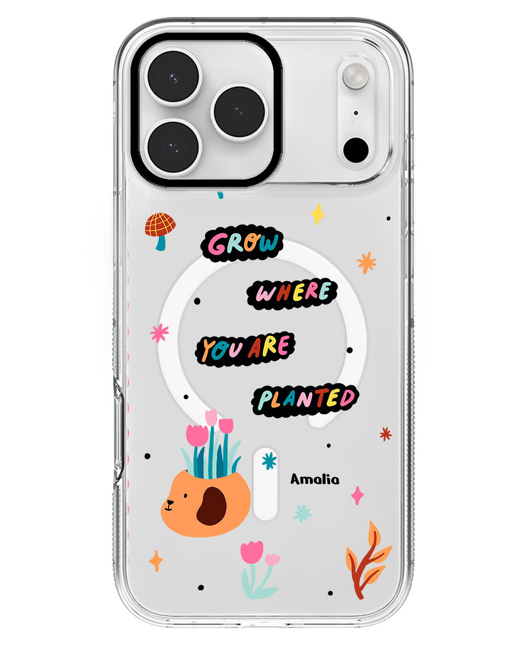 iPhone Rearguard MagSwap - Grow Where You're Planted
