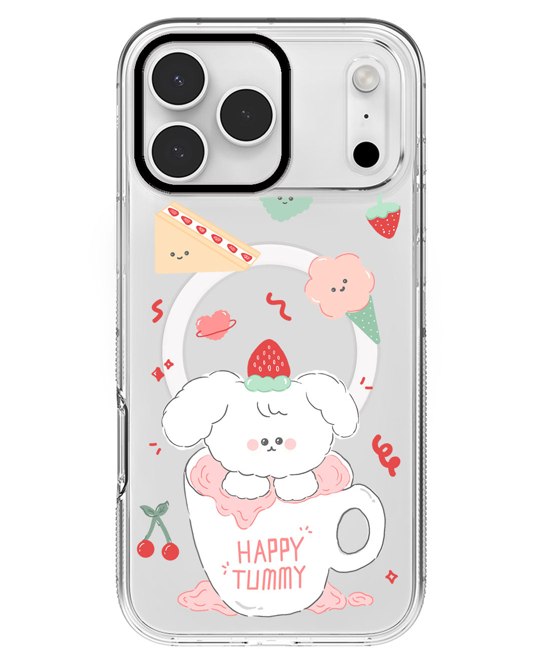 iPhone Rearguard MagSwap - Happy Tummy