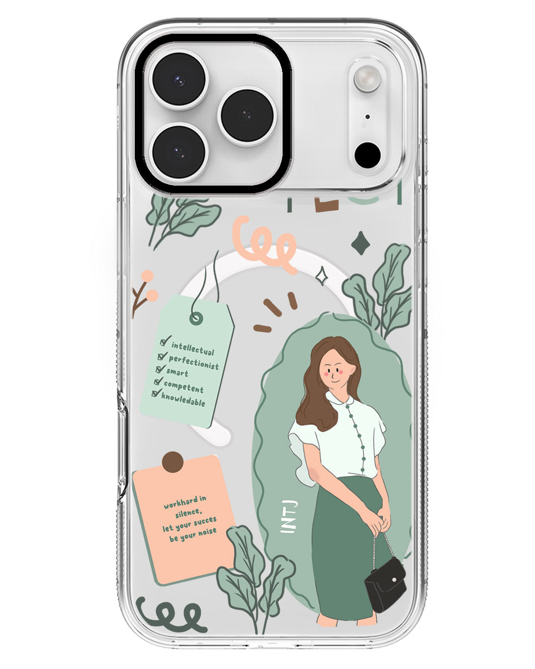 iPhone Rearguard MagSwap - INTJ
