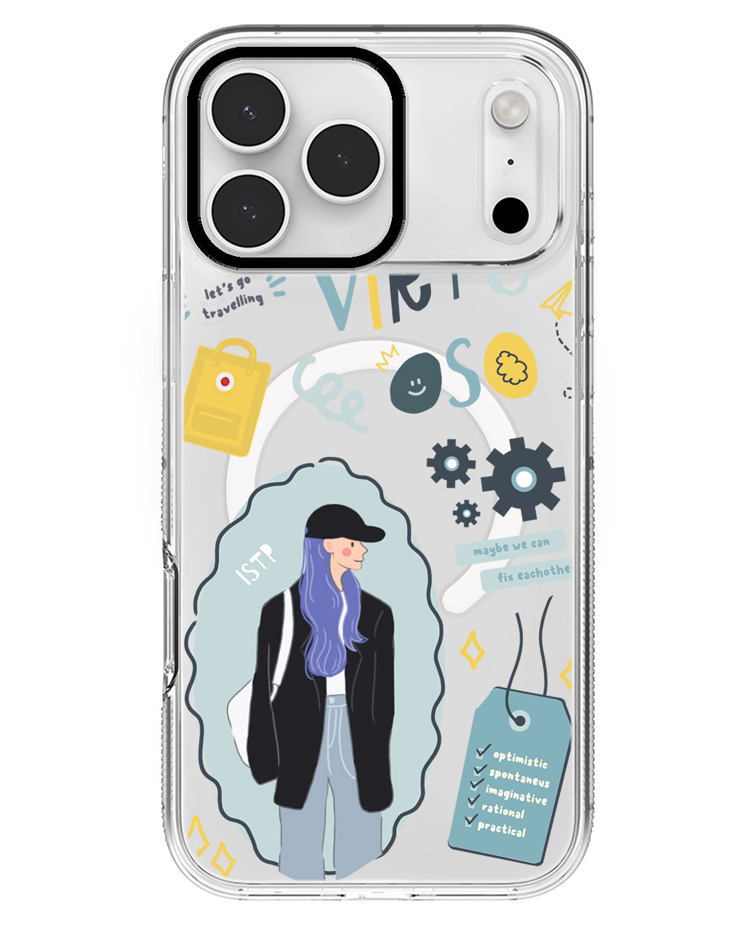 iPhone Rearguard MagSwap - ISTP