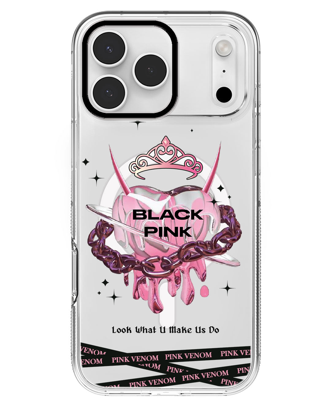 iPhone Rearguard MagSwap - It's Blackpink
