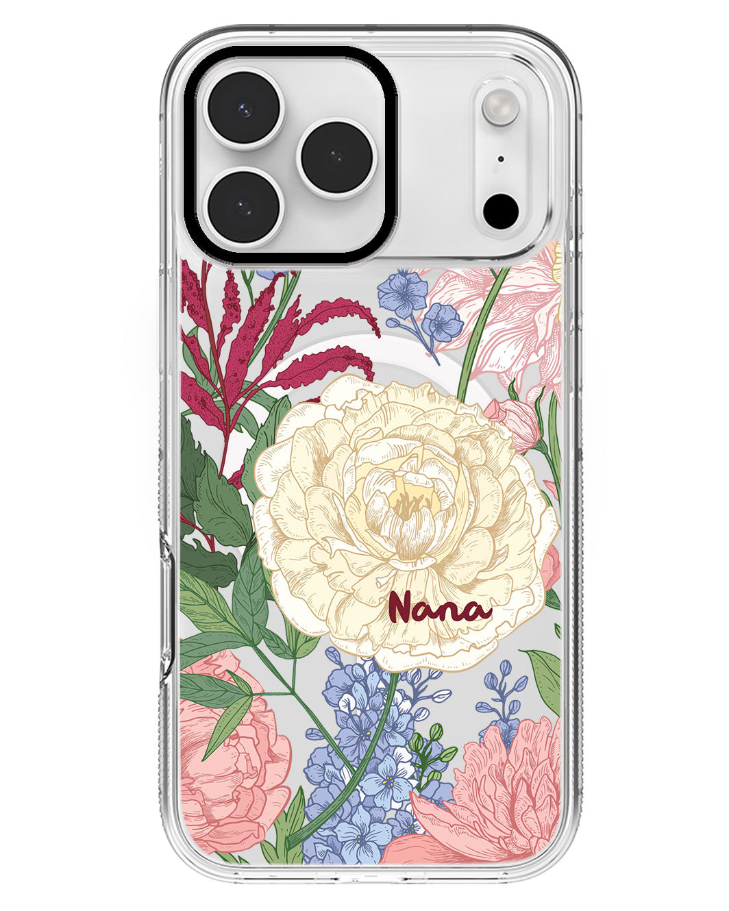 iPhone Rearguard MagSwap - July Delphinium