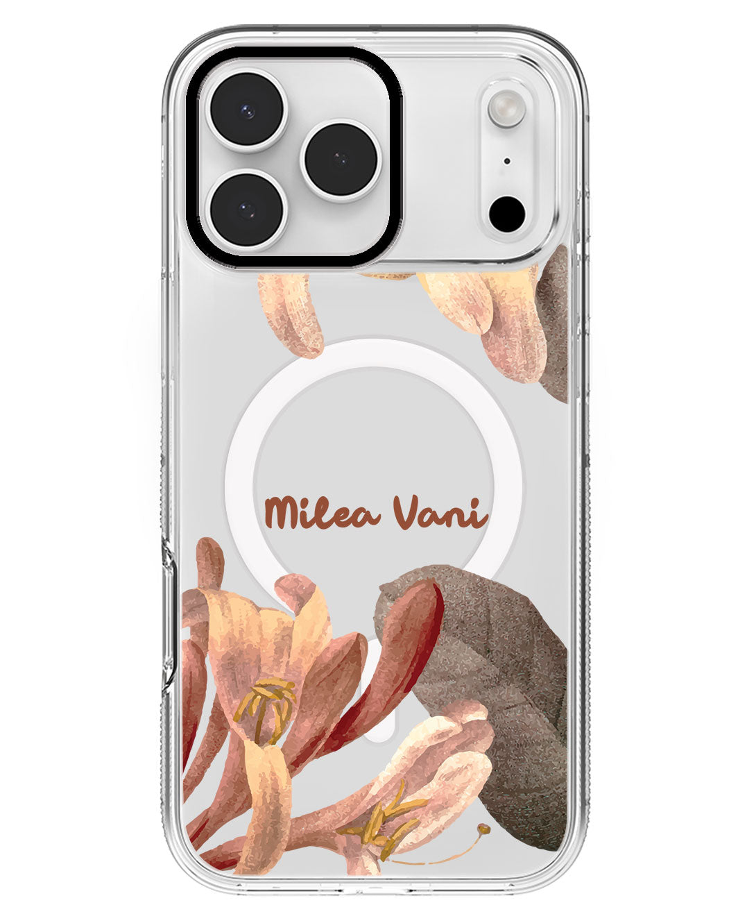 iPhone Rearguard MagSwap - June Honeysuckle