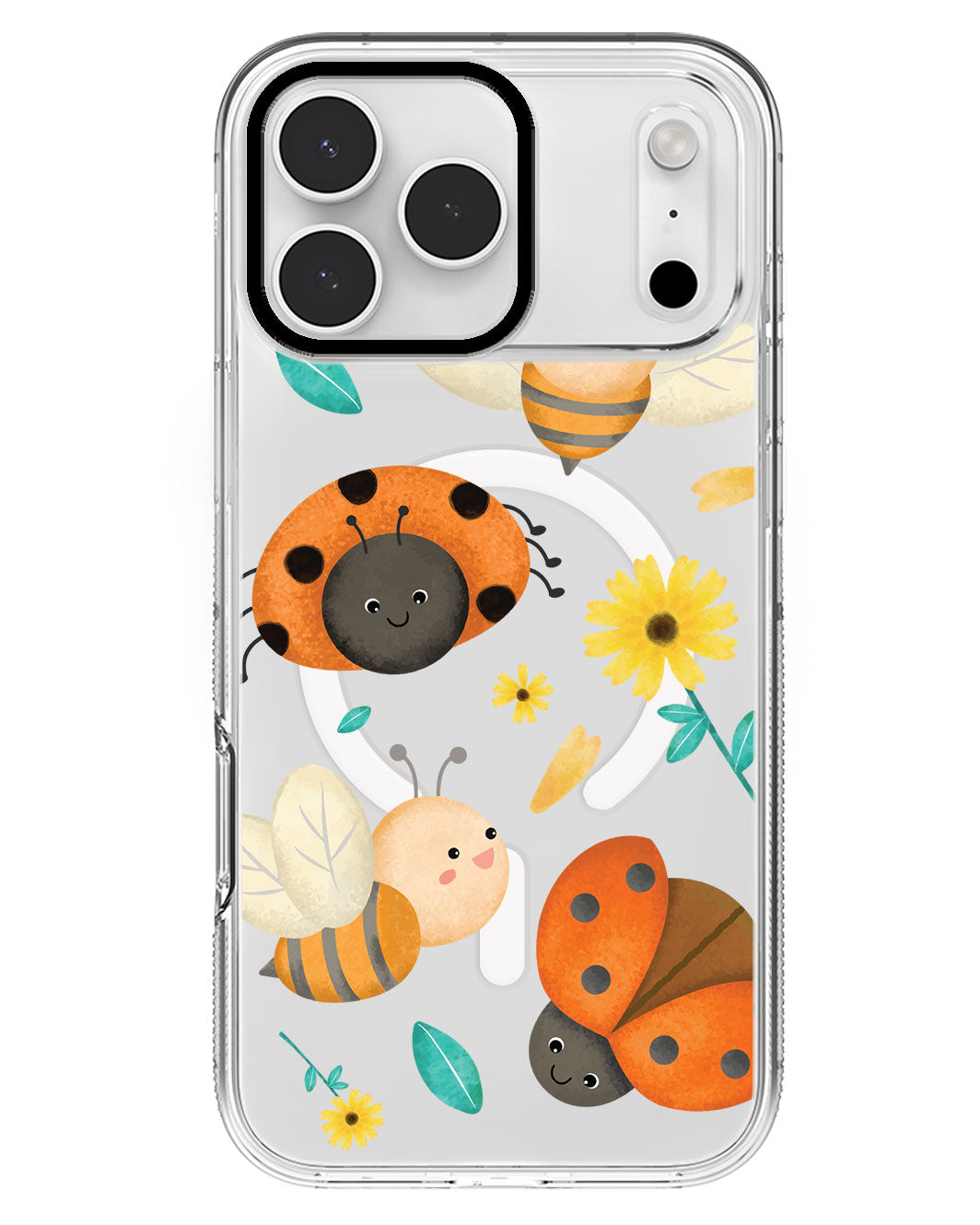 iPhone Rearguard MagSwap - Lady Bug & Bee