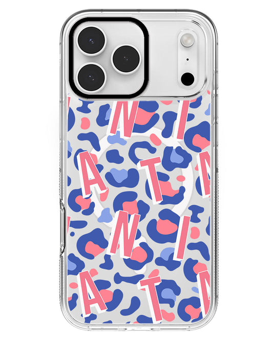 iPhone Rearguard MagSwap - CUSTOM MONOGRAM 3.0 Leopard 1.0