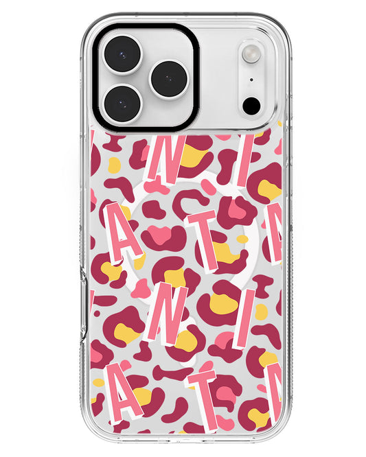 iPhone Rearguard MagSwap - CUSTOM MONOGRAM 3.0 Leopard 3.0