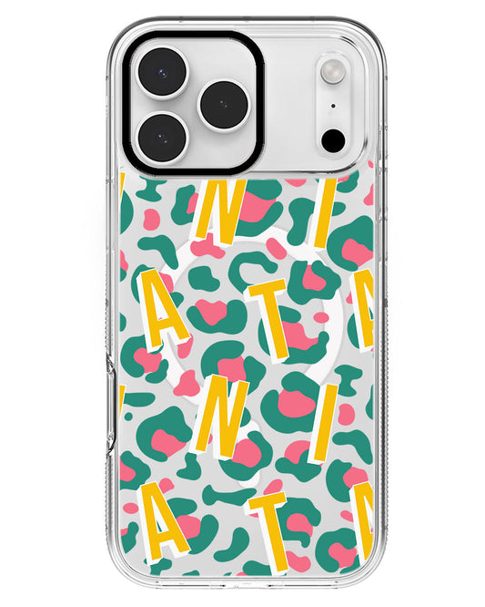 iPhone Rearguard MagSwap - CUSTOM MONOGRAM 3.0 Leopard 4.0