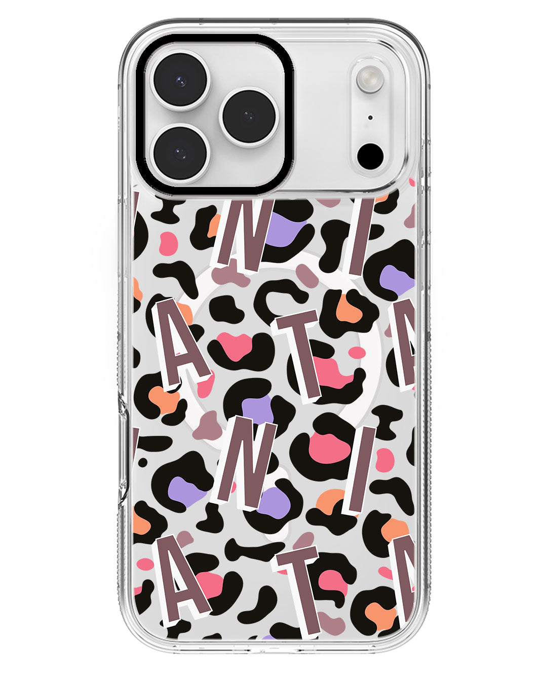 iPhone Rearguard MagSwap - CUSTOM MONOGRAM 3.0 Leopard 5.0