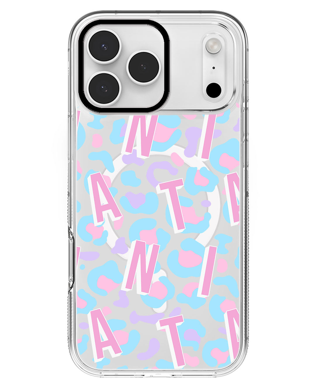 iPhone Rearguard MagSwap - CUSTOM MONOGRAM 3.0 Leopard 6.0
