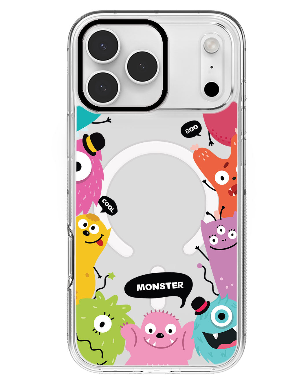 iPhone Rearguard MagSwap - Little Monster