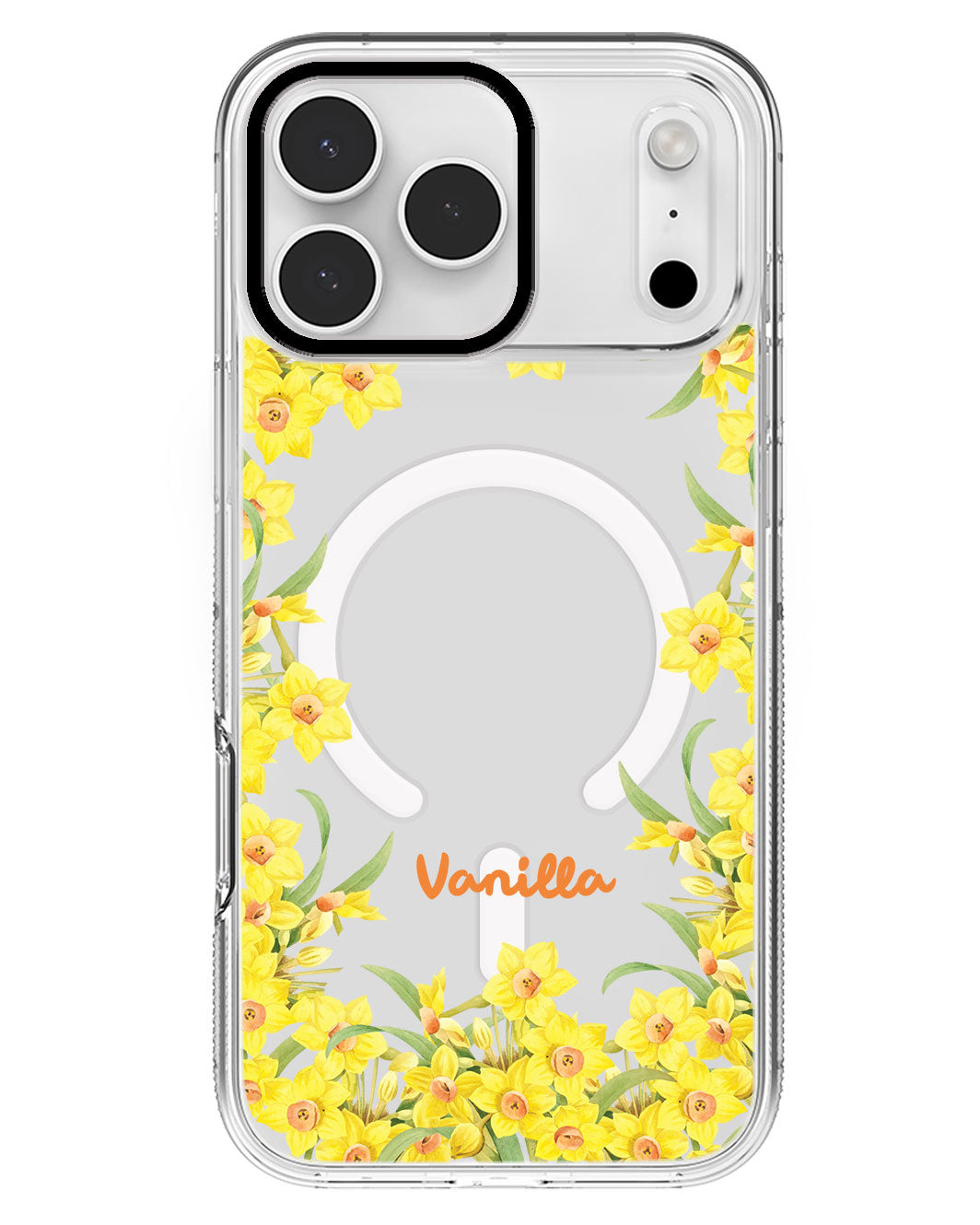 iPhone Rearguard MagSwap - March Daffodil