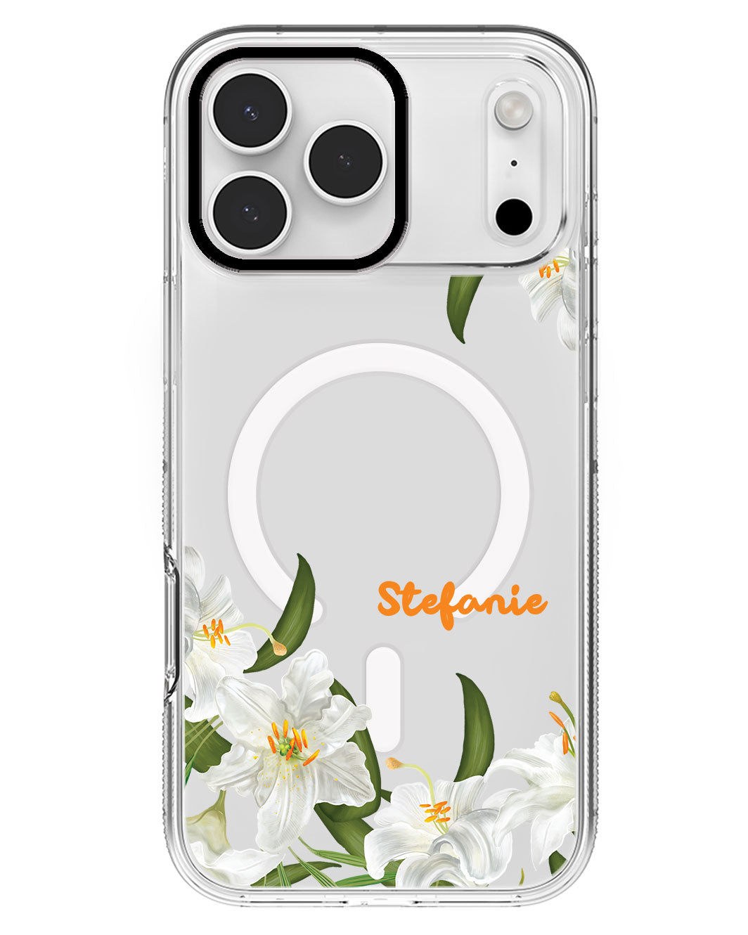 iPhone Rearguard MagSwap - May Lily of the Valley
