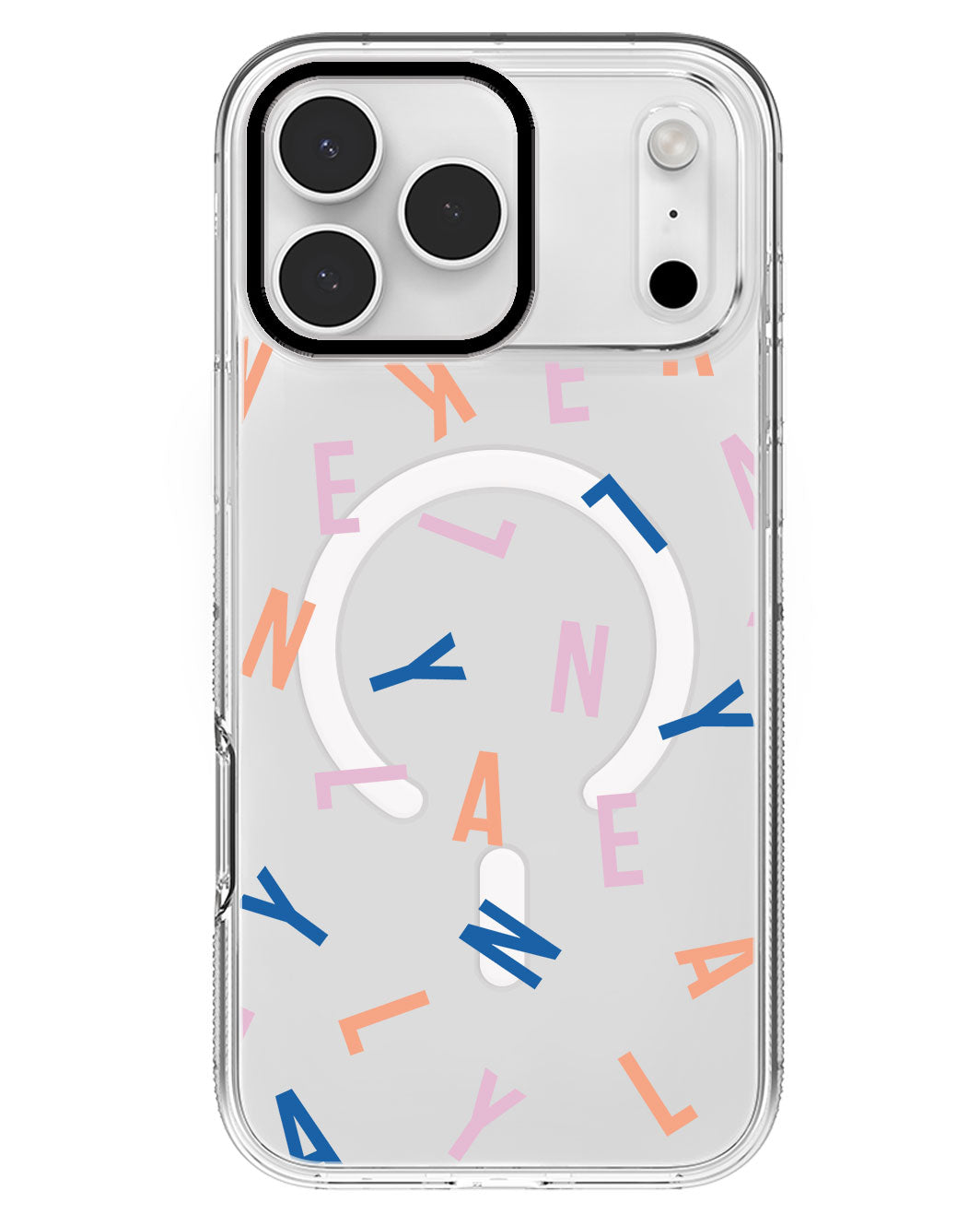 iPhone Rearguard MagSwap - CUSTOM MONOGRAM 1.0 Rainbow