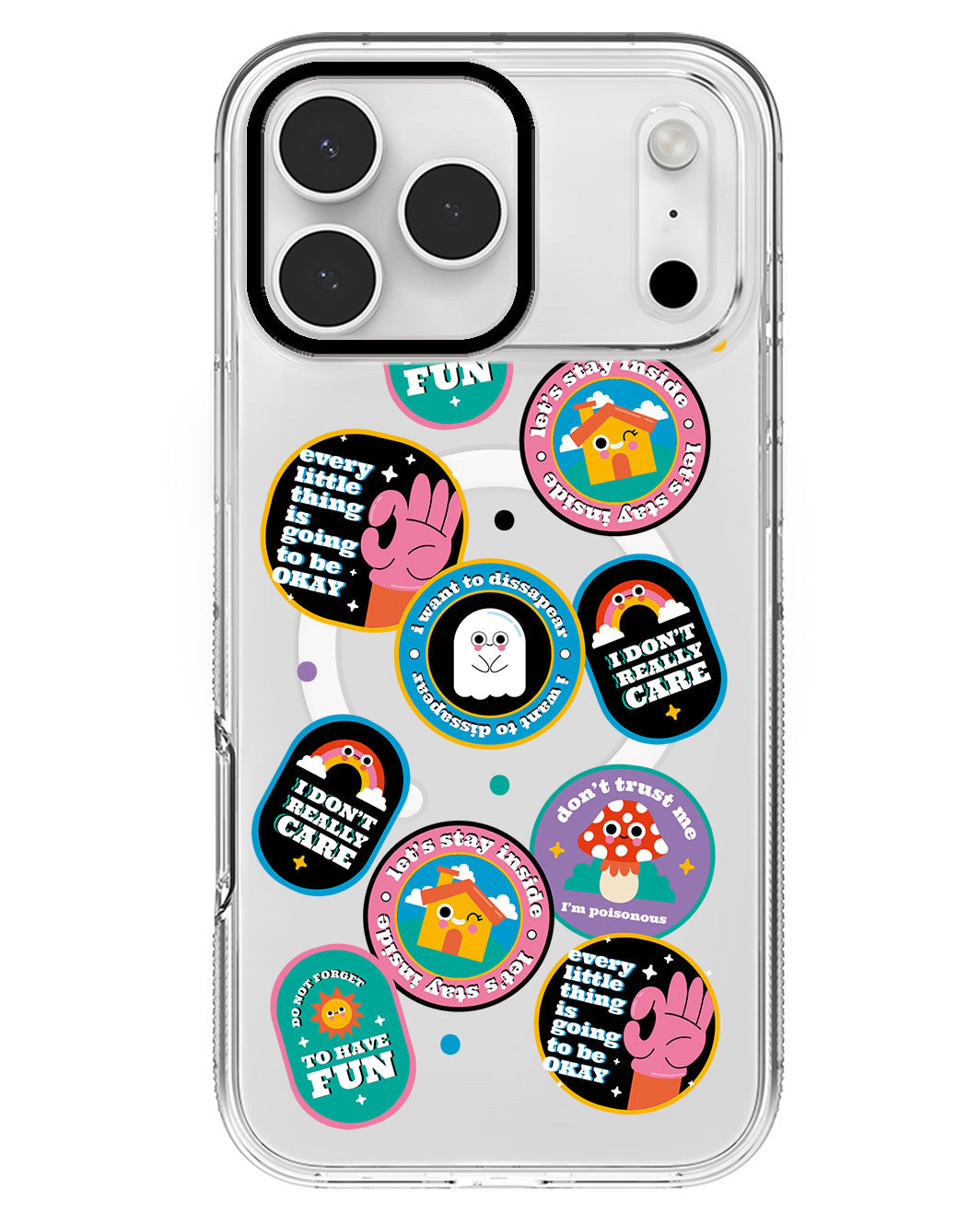 iPhone Rearguard MagSwap - Monster Sticker Pack