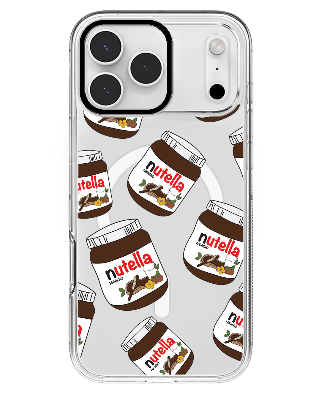 iPhone Rearguard MagSwap - Hazelnut Spread