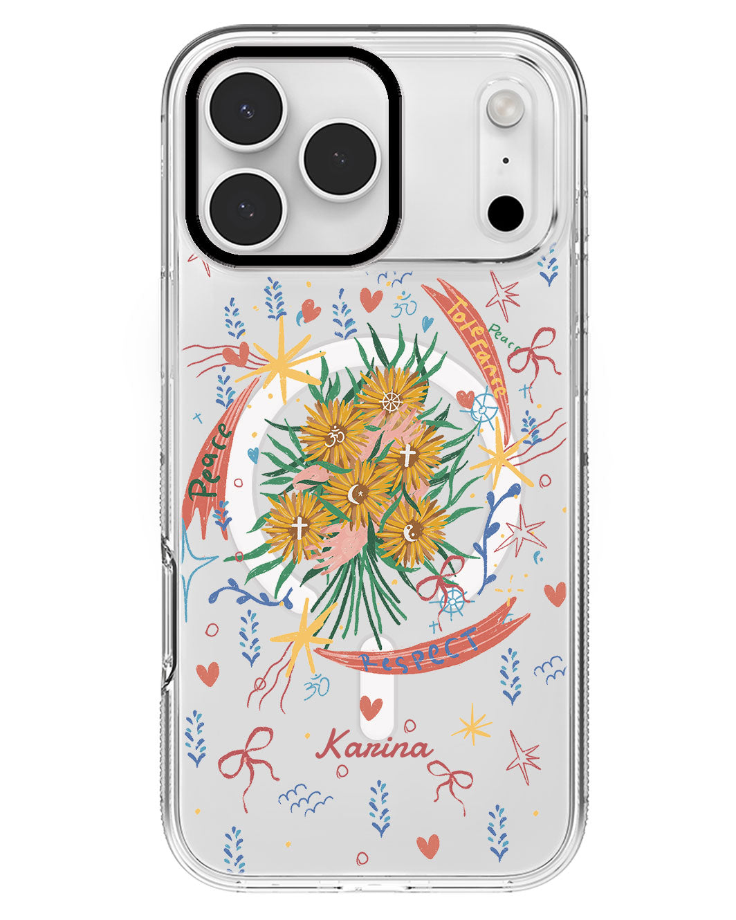 iPhone Rearguard MagSwap - Peace