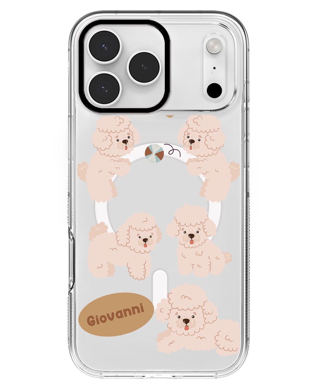 iPhone Rearguard MagSwap - Poodle Squad 2.0
