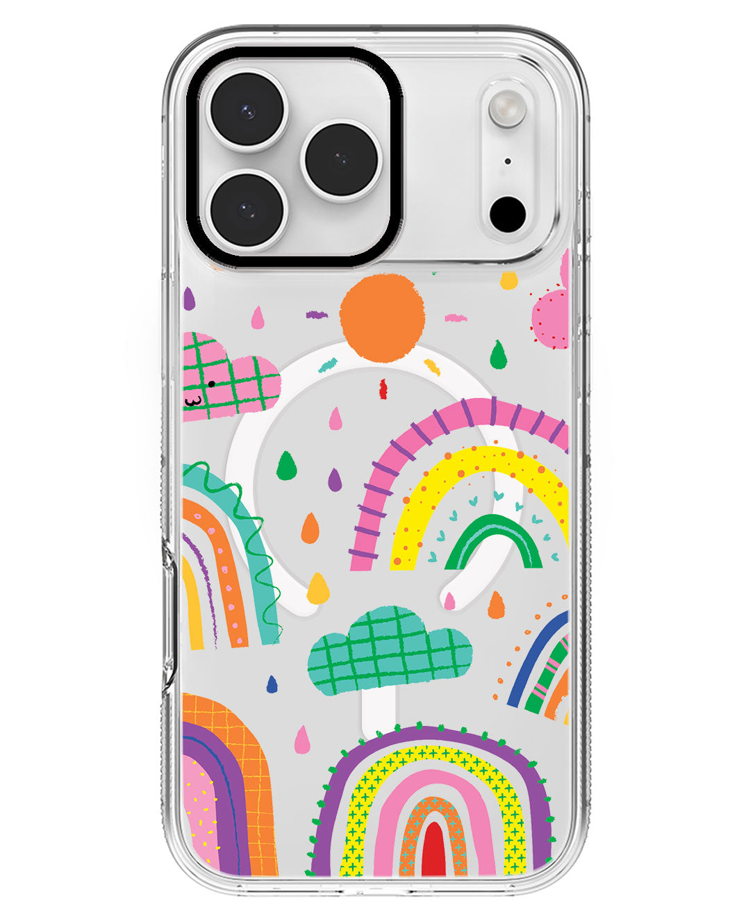 iPhone Rearguard MagSwap - Rainbow