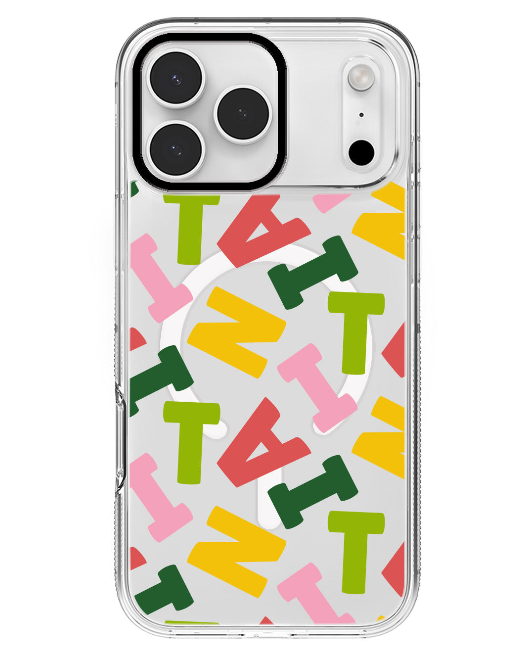 iPhone Rearguard MagSwap - Scattered Monogram 3.0