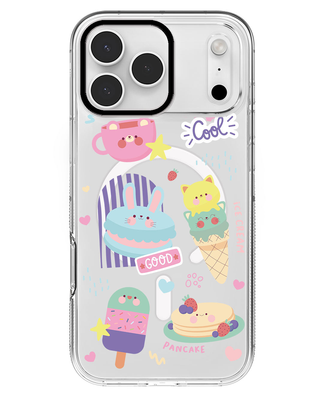 iPhone Rearguard MagSwap - Sweet Cafe