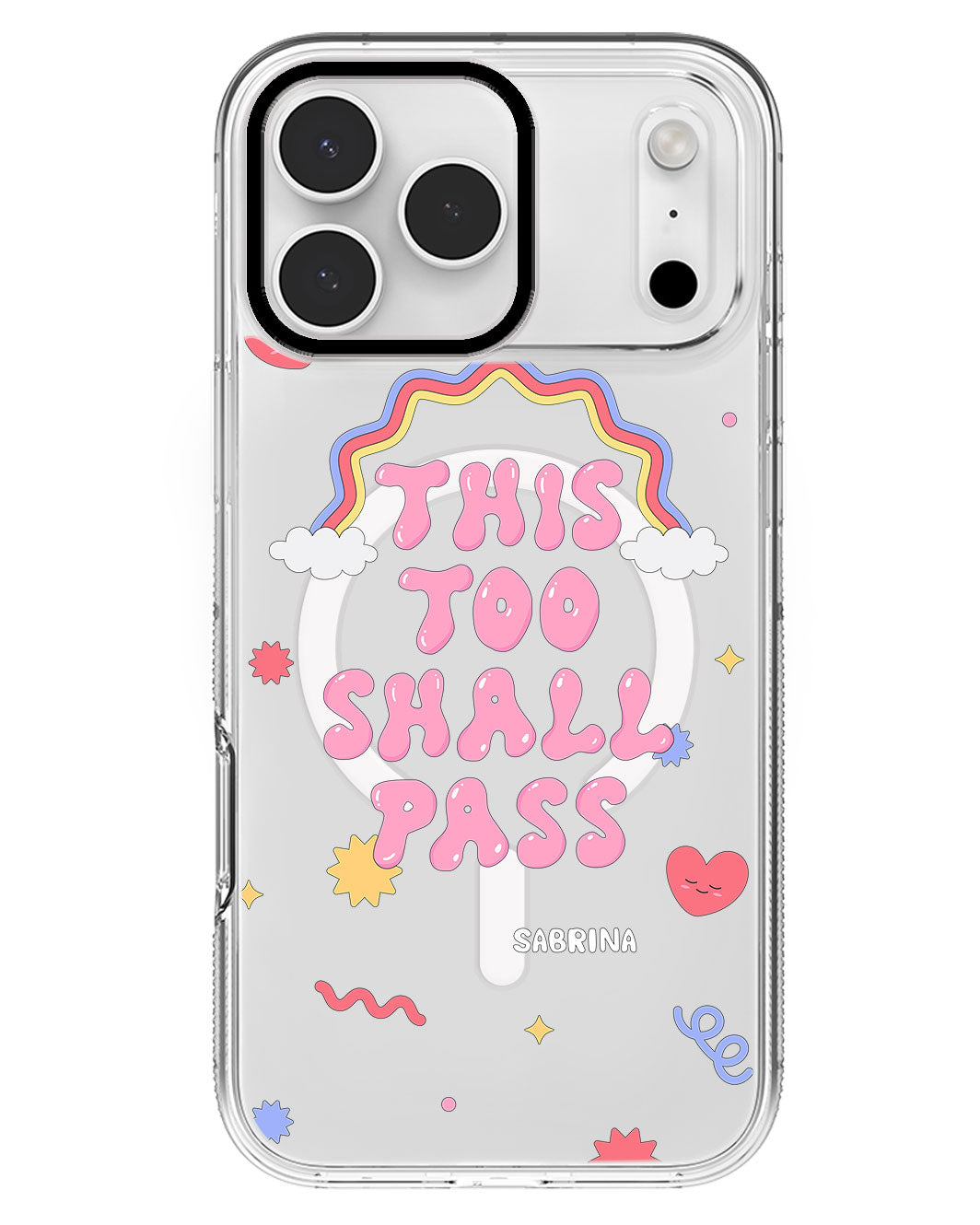 iPhone Rearguard MagSwap - This Too Shall Pass