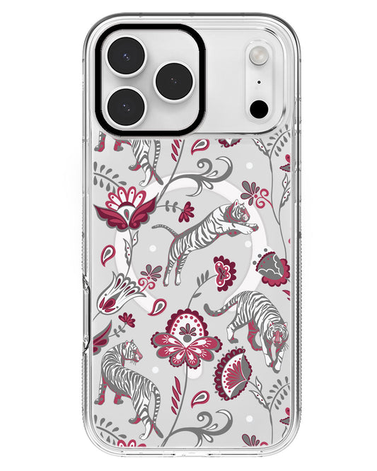 iPhone Rearguard MagSwap - Tiger & Floral 6.0