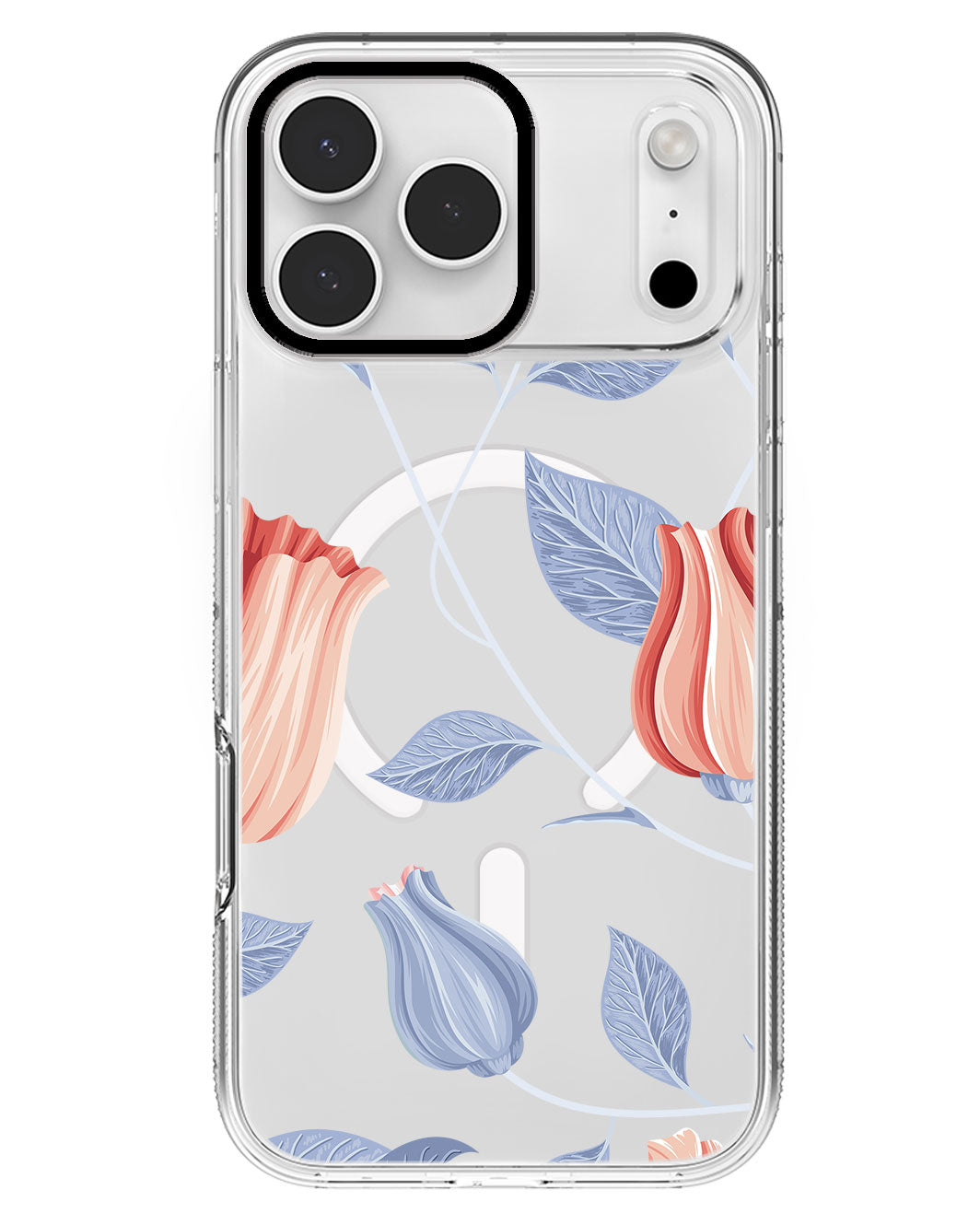 iPhone Rearguard MagSwap - Red Tulip