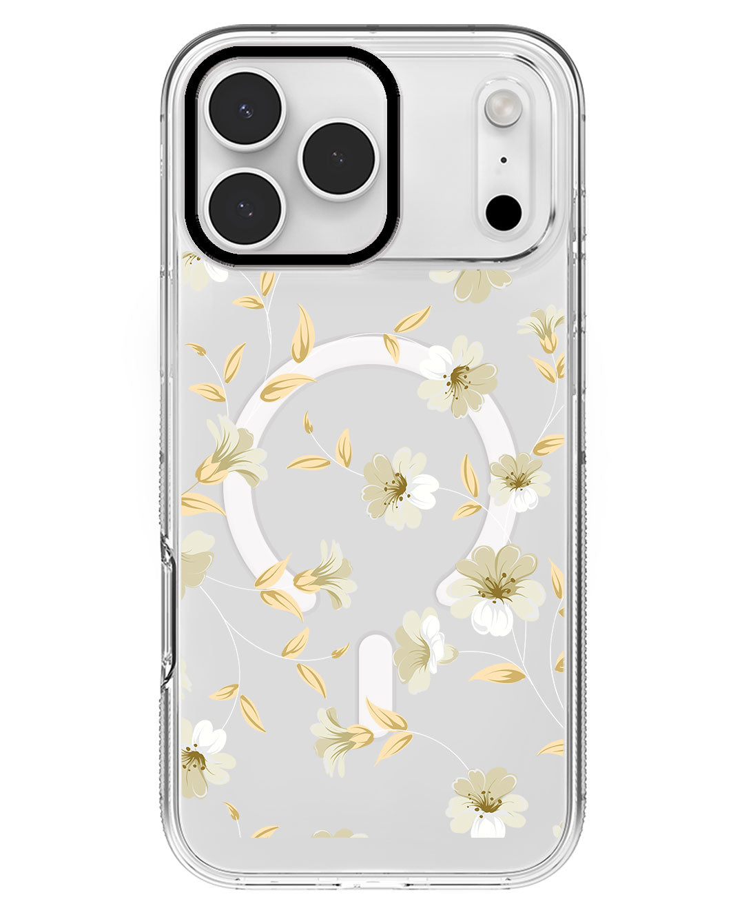 iPhone Rearguard MagSwap - White Magnolia