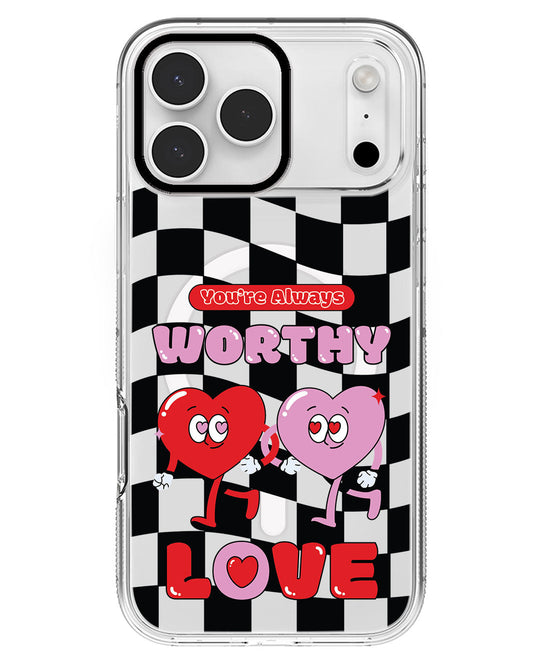 iPhone Rearguard MagSwap - Worthy Love