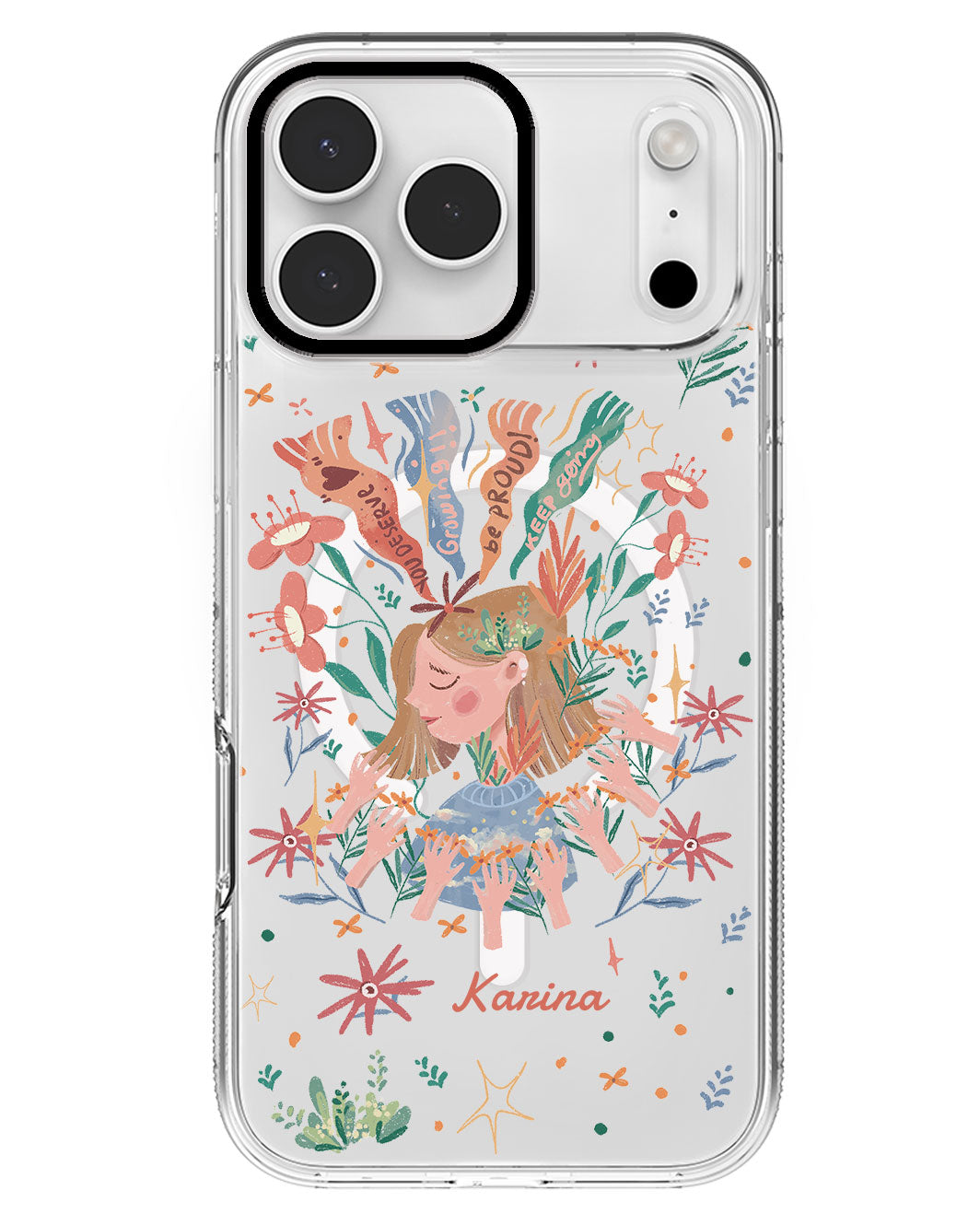 iPhone Rearguard MagSwap - You Deserve Love