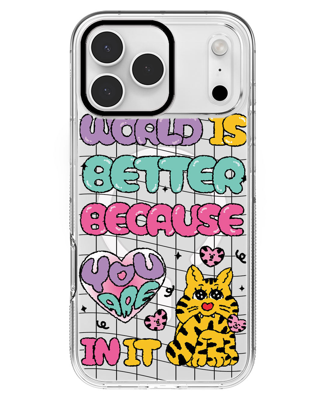 iPhone Rearguard MagSwap - You're My World