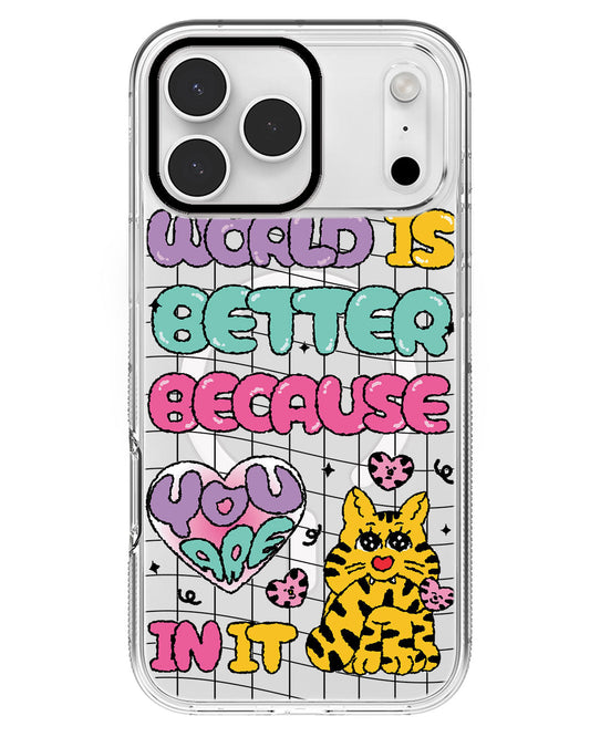 iPhone Rearguard MagSwap - You're My World